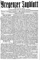 Bregenzer/Vorarlberger Tagblatt