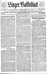 Linzer Volksblatt