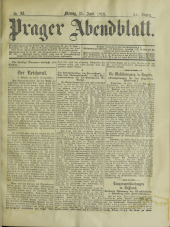 Prager Abendblatt