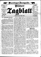 Pilsener Tagblatt