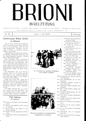 Brioni Insel-Zeitung