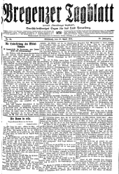 Bregenzer/Vorarlberger Tagblatt