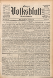 Grazer Volksblatt