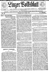 Linzer Volksblatt