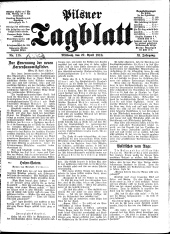 Pilsener Tagblatt