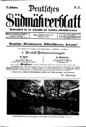 Deutsches Südmährerblatt