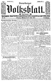 Vorarlberger Volksblatt