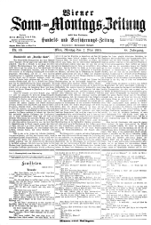 Wiener Sonn- und Montags-Zeitung