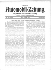 Allgemeine Automobil-Zeitung