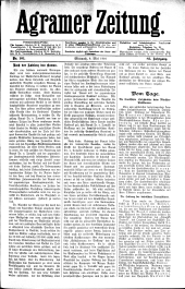 Agramer Zeitung