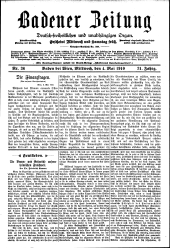 Badener Zeitung