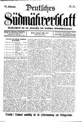 Deutsches Südmährerblatt