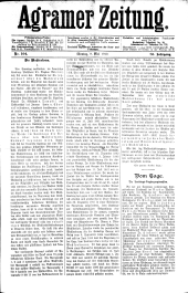 Agramer Zeitung