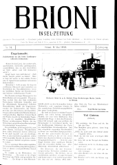 Brioni Insel-Zeitung