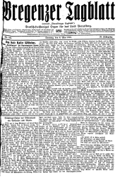 Bregenzer/Vorarlberger Tagblatt