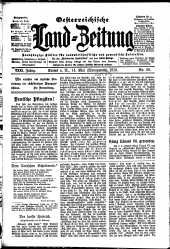 Österreichische Land-Zeitung