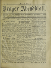 Prager Abendblatt