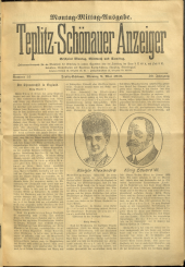 Teplitz-Schönauer Anzeiger