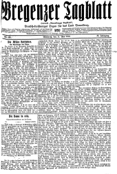 Bregenzer/Vorarlberger Tagblatt