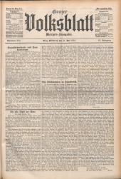 Grazer Volksblatt