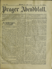 Prager Abendblatt