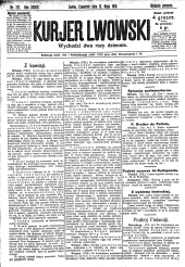 Kuryer Lwowski (Lemberger Courier)