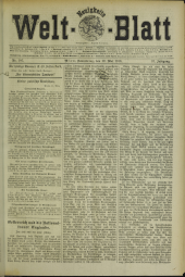 (Neuigkeits) Welt Blatt