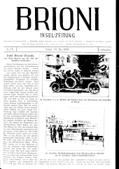 Brioni Insel-Zeitung