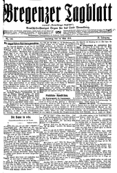 Bregenzer/Vorarlberger Tagblatt