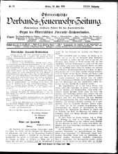 Österreichische Verbands-Feuerwehr-Zeitung