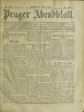 Prager Abendblatt