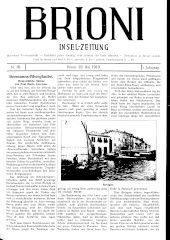 Brioni Insel-Zeitung