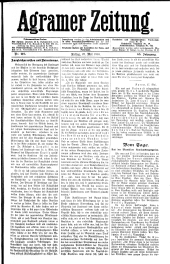 Agramer Zeitung