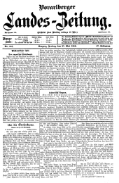 Vorarlberger Landes-Zeitung