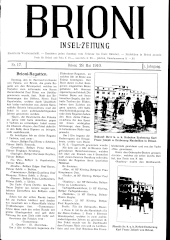 Brioni Insel-Zeitung