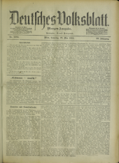 Deutsches Volksblatt