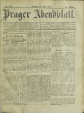 Prager Abendblatt