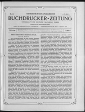 Buchdrucker-Zeitung