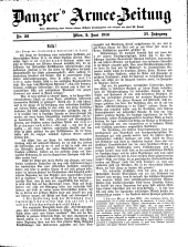 Danzers Armee-Zeitung