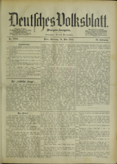 Deutsches Volksblatt