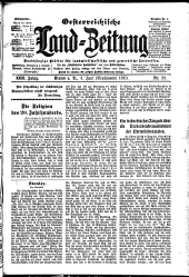 Österreichische Land-Zeitung