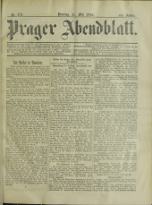 Prager Abendblatt