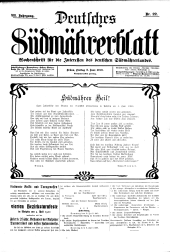 Deutsches Südmährerblatt