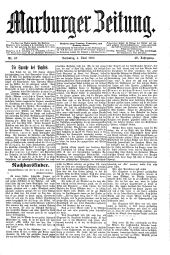 Marburger Zeitung