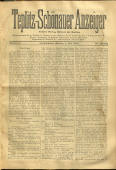 Teplitz-Schönauer Anzeiger