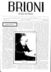 Brioni Insel-Zeitung