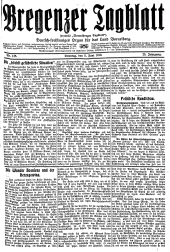 Bregenzer/Vorarlberger Tagblatt