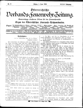 Österreichische Verbands-Feuerwehr-Zeitung