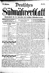 Deutsches Südmährerblatt