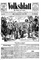 Volksblatt für Stadt und Land